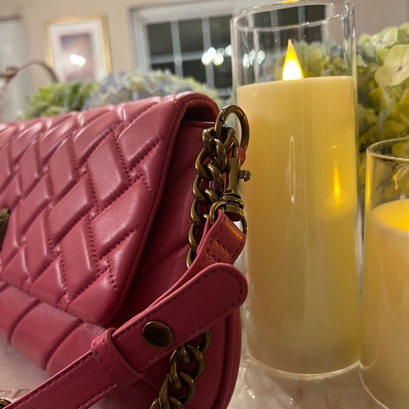 Kurt Geiger London  Long Kensington Quilted Leather Shoulder Bag  MSRP: $275.00 - Picture 4 of 5